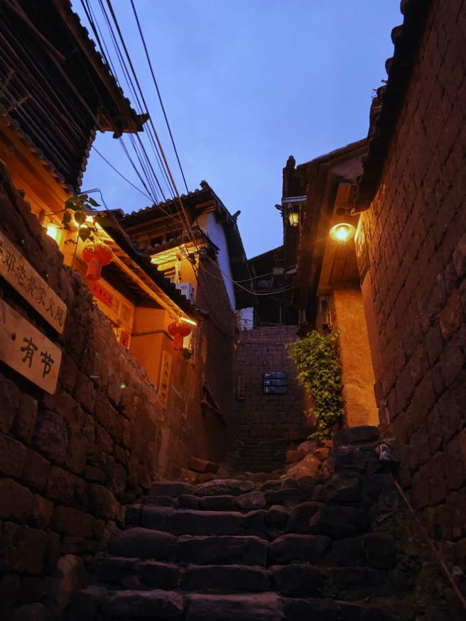 大理攻略｜诺邓古村，不只有盐与火腿的交响曲