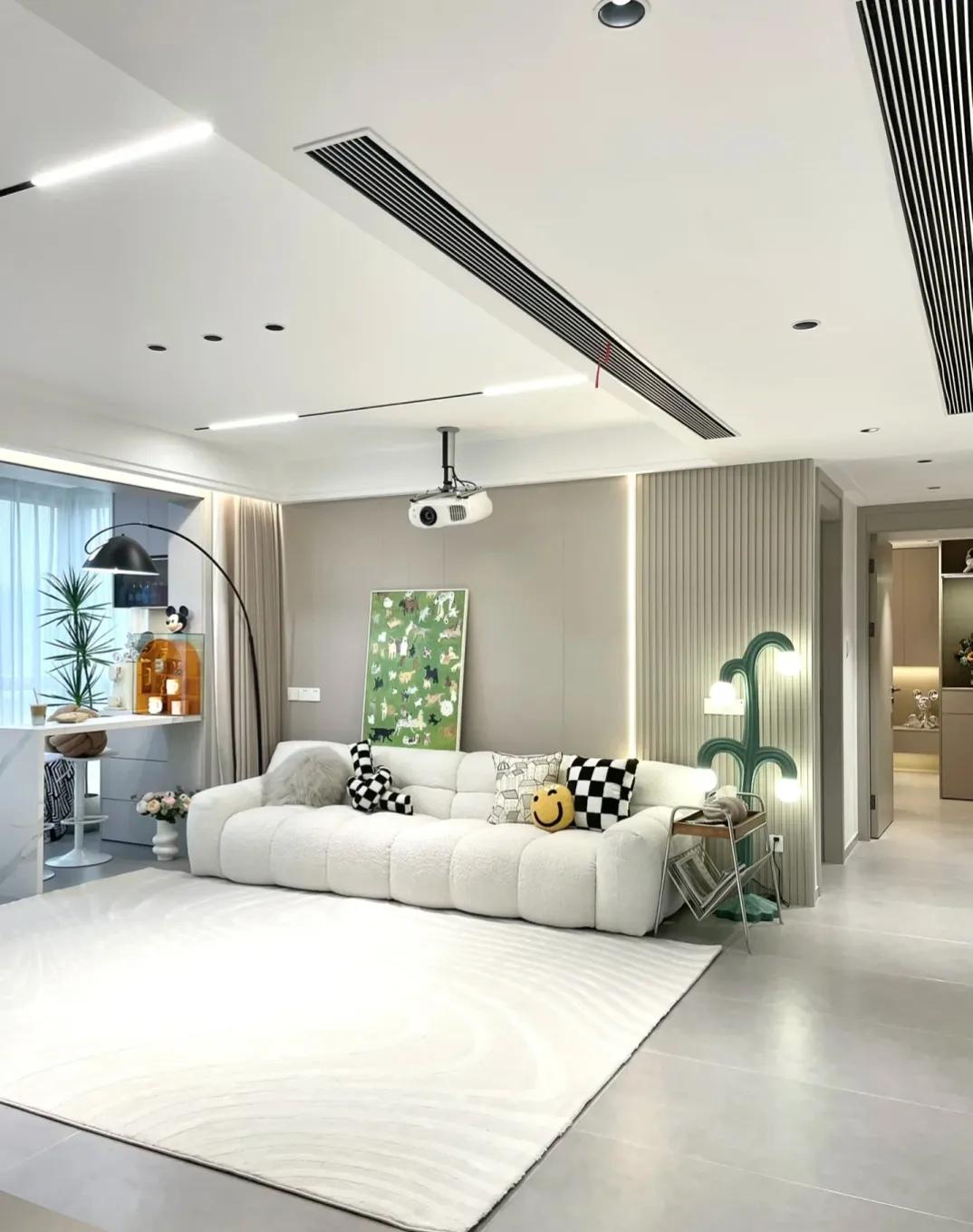 江苏女主晒出140㎡新家：全屋没有一丝俗气，堪称装修教科书