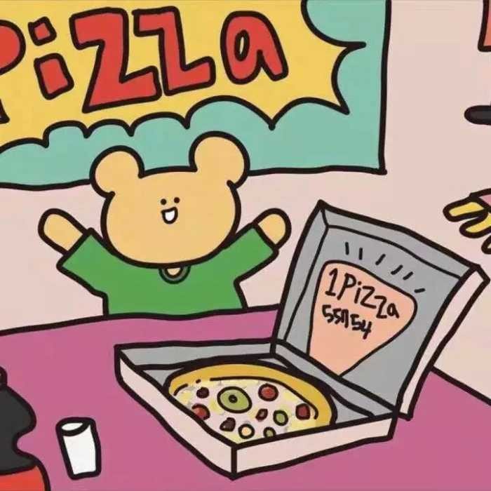 含蓄低调让人不会发现的情侣头像,隐晦又不易察觉的情侣头像