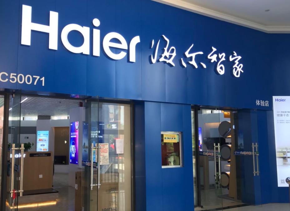 海尔的商业模式创新战略分析图,海尔企业模式分析