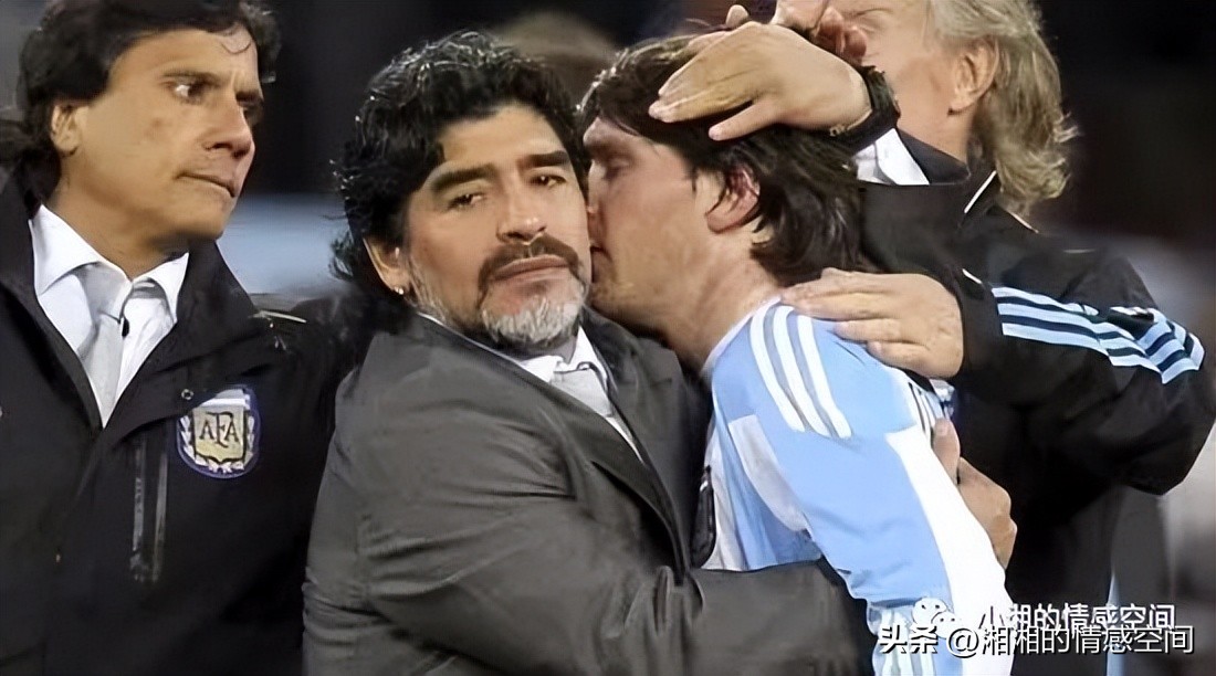 梅西加冕球王马拉多纳,梅西加冕南美国家队射手王