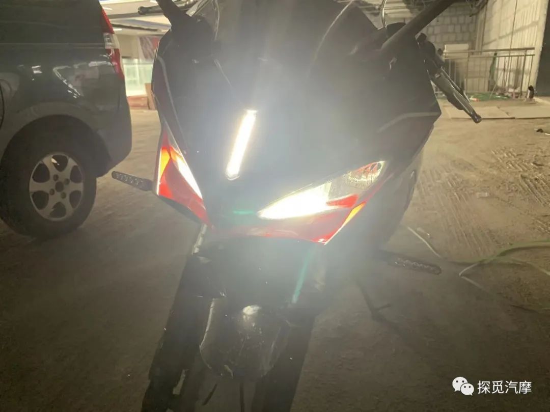 详细测评QJmotor赛400︱又是一个“温柔”“香”