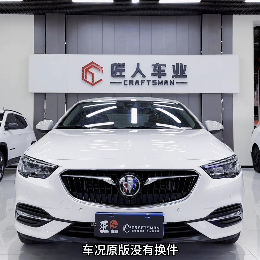 2021款二手别克君威多少钱,20款别克君威28t尊贵版二手车价格