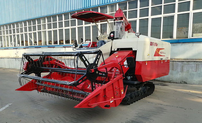 福田rg70收割机金刚,福田雷沃rg70h收割机