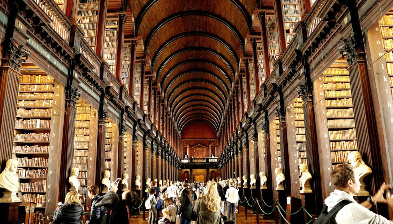 都柏林圣三一大学介绍,都柏林圣三一大学百科