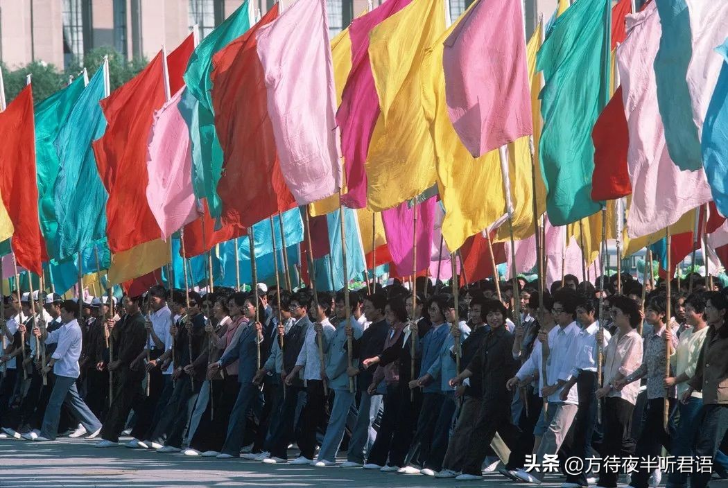 1984年的北京城，皇城根儿下的日常影像