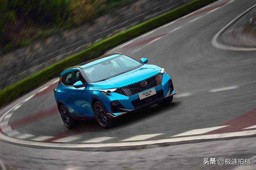 全新一代传祺gs3影速高能上市,全新一代传祺gs3影速预售中