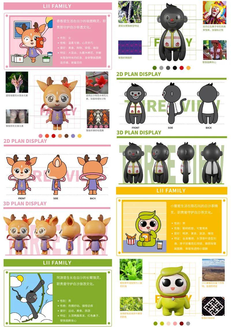 山水黎乡·绿韵白沙2022海南白沙黎族自治县文创设计大赛获奖作品公示