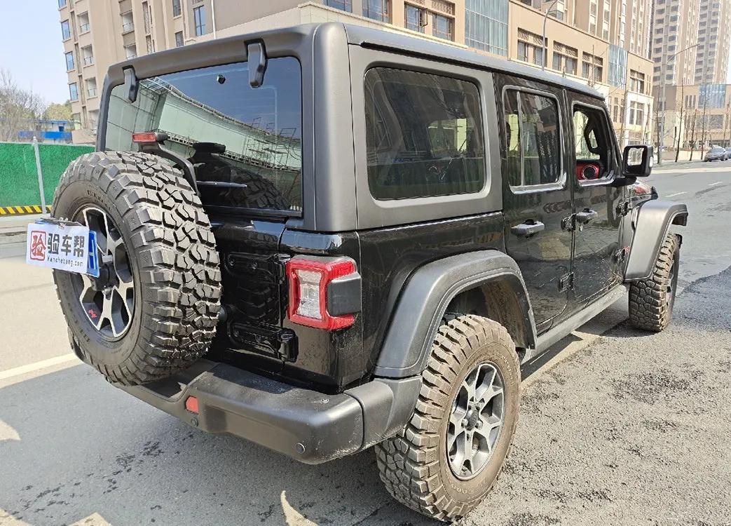 二十多万预算买二手牧马人,便宜二手牧马人急售