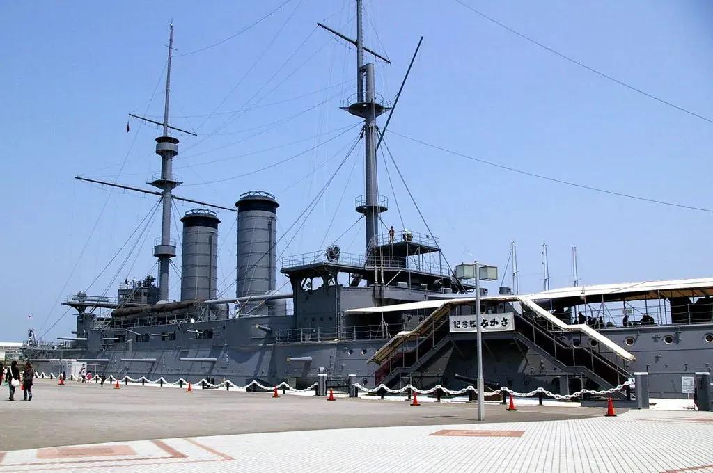 三笠号战列舰vs大和号战列舰,旧日本帝国三笠号战列舰