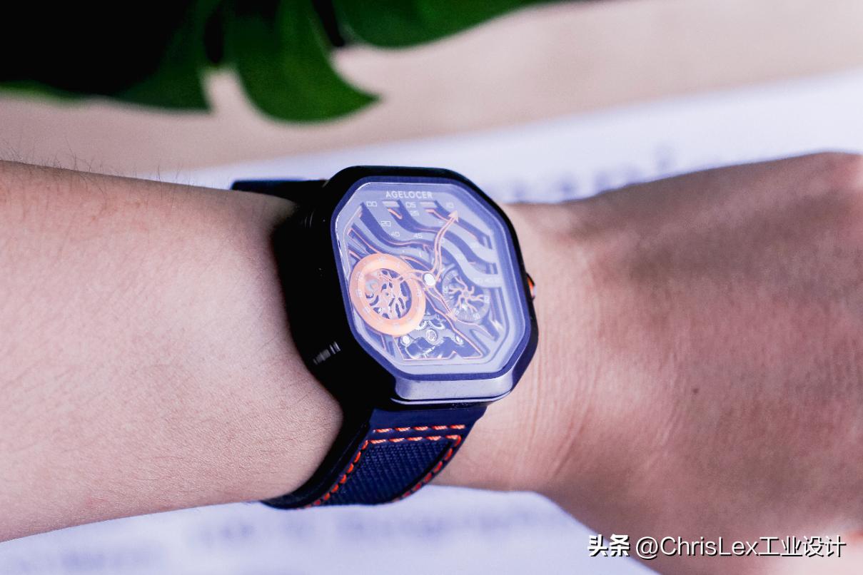 国产腕表ciga,艾戈勒燃系列限量