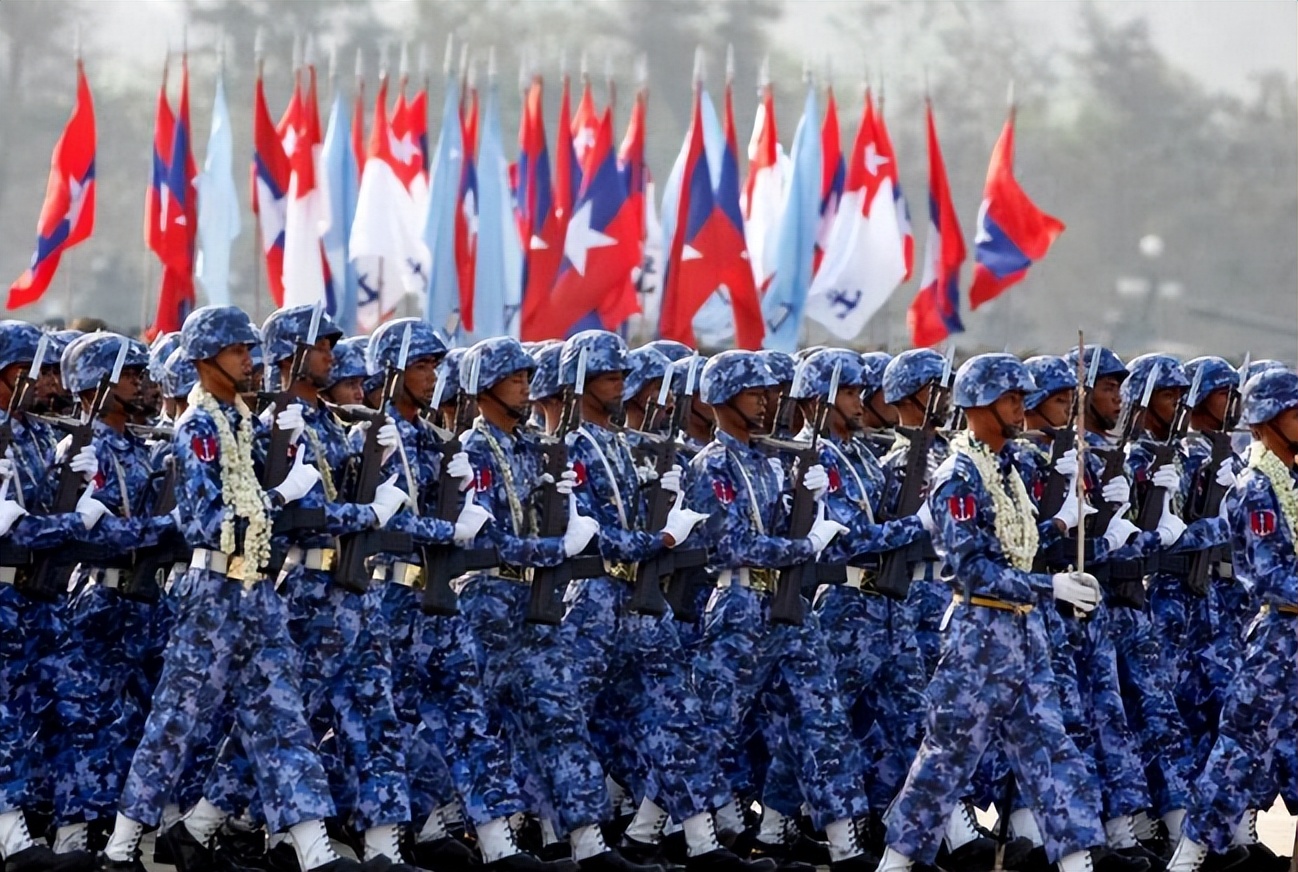 缅甸境内翻版“小中国”？清一色中式装备，与中国有何渊源？