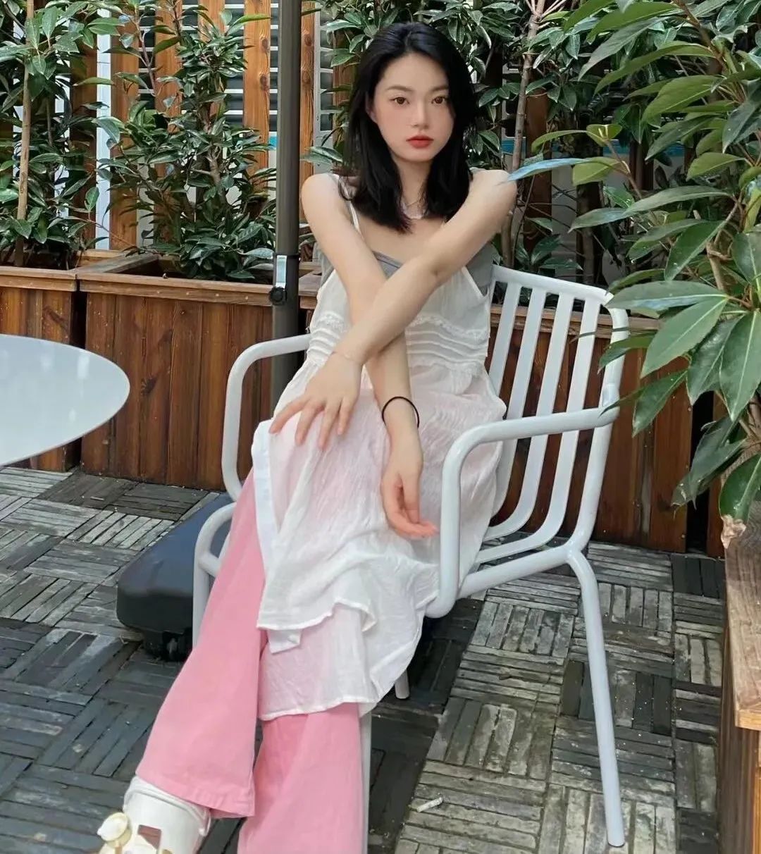 穿裙子搭配的安全裤,裙子短怎么穿安全裤好看