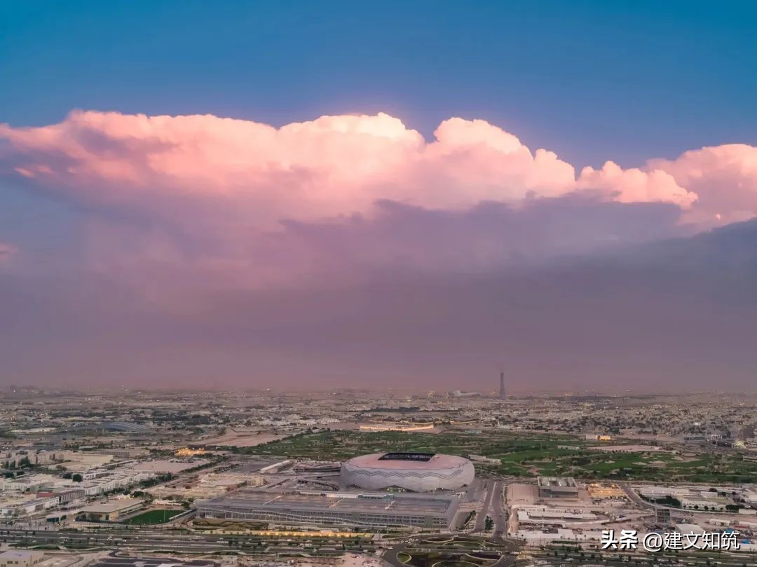 世界杯足球设计,2022年卡塔尔世界杯球场图片高清