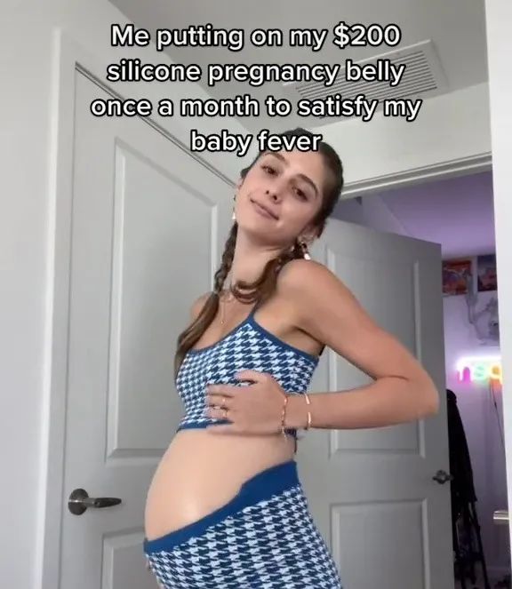 在速卖通海淘假孕肚的，都是些什么人？