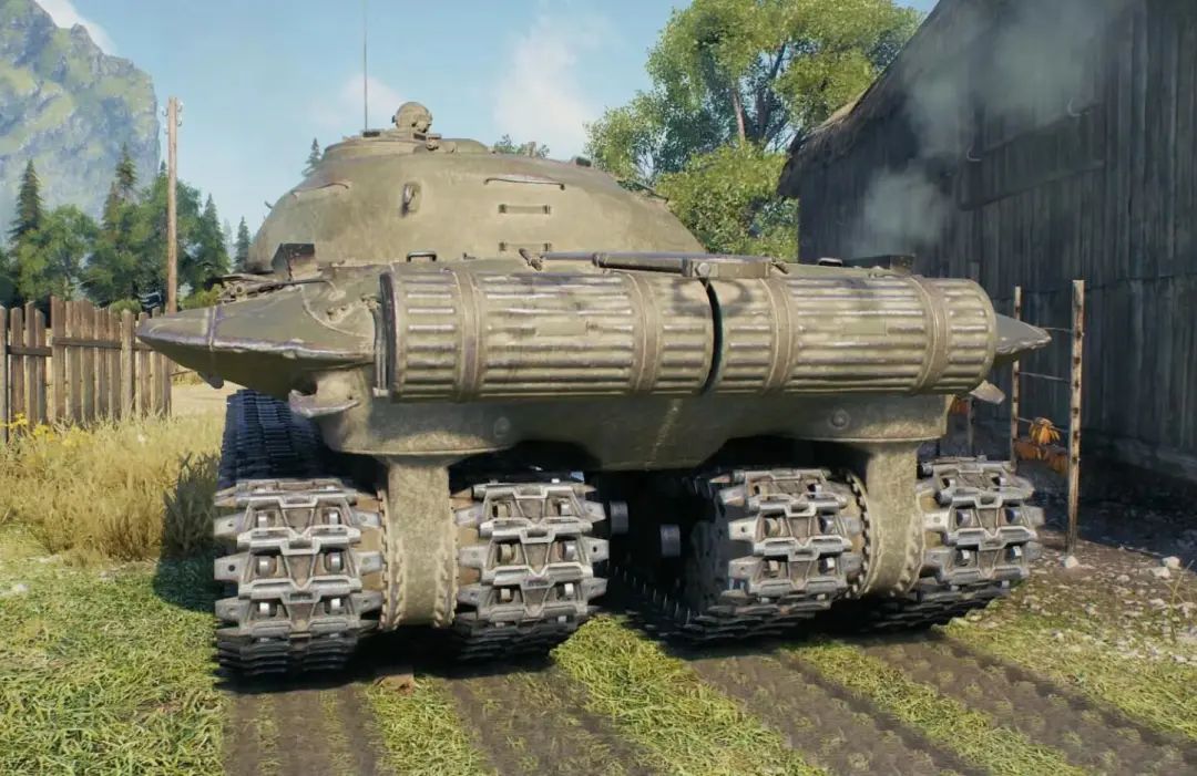 279实车,279工程坦克vs鼠式坦克