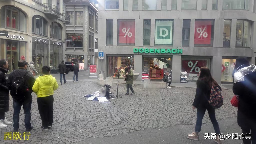 游览瑞士五光十色的琉森湖,瑞士琉森游记全集