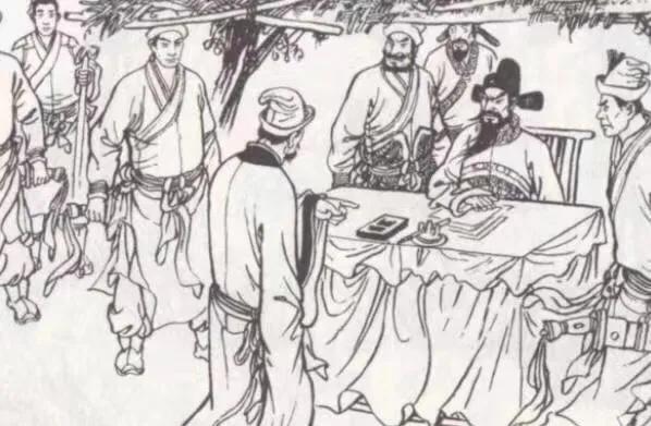 民间故事男子,民间故事上门讨十两银子