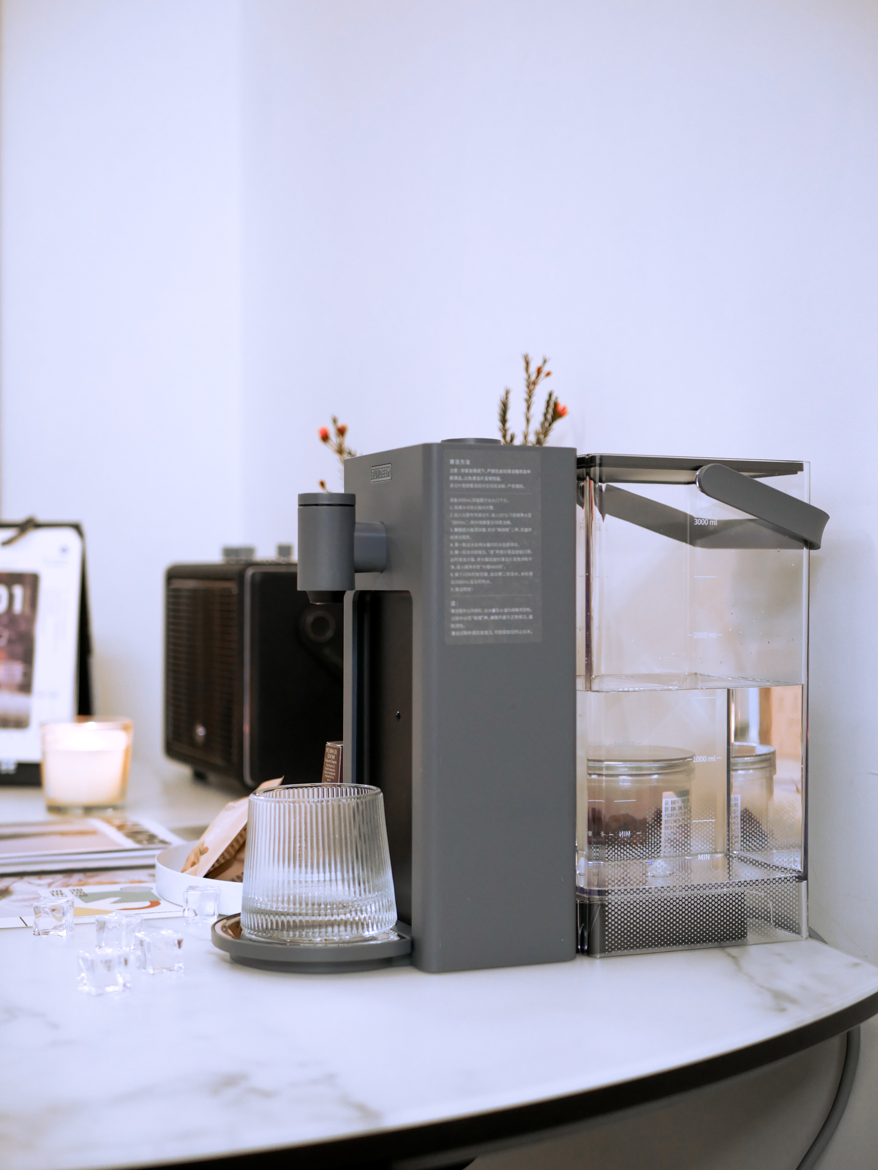 即热饮水机测评北鼎,北鼎9系即热饮水机第一次用