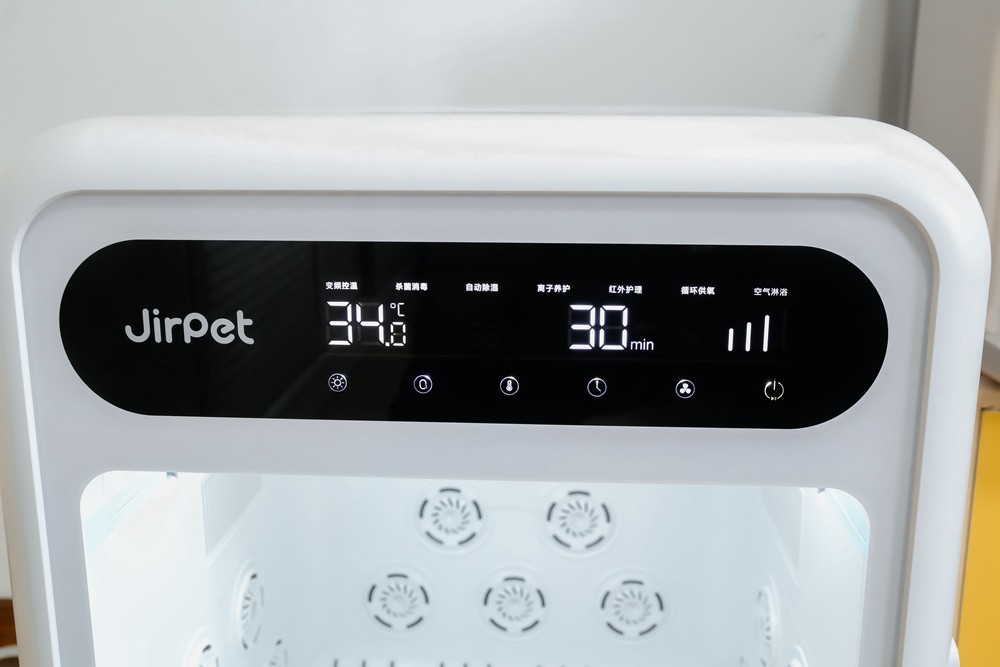 铲屎官福音:烘干箱不止高效快干大空间,JirpetF1首发体验有惊喜
