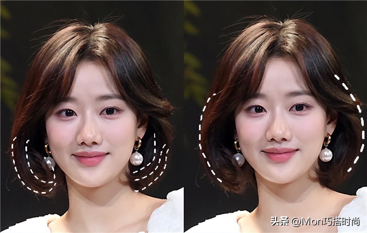 剪短发不要层次,今年最流行的懒人烫减龄发