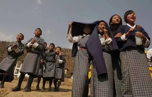 各国校服女孩大比拼,亚洲各国的校服