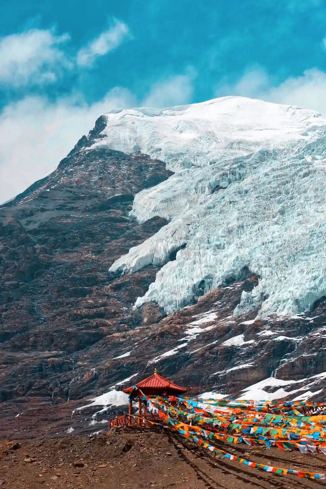 7月24日|浓浓援藏情，沪藏一家亲珠穆朗玛峰、扎什伦布寺9日“上海-日喀则”援藏旅游包机活动