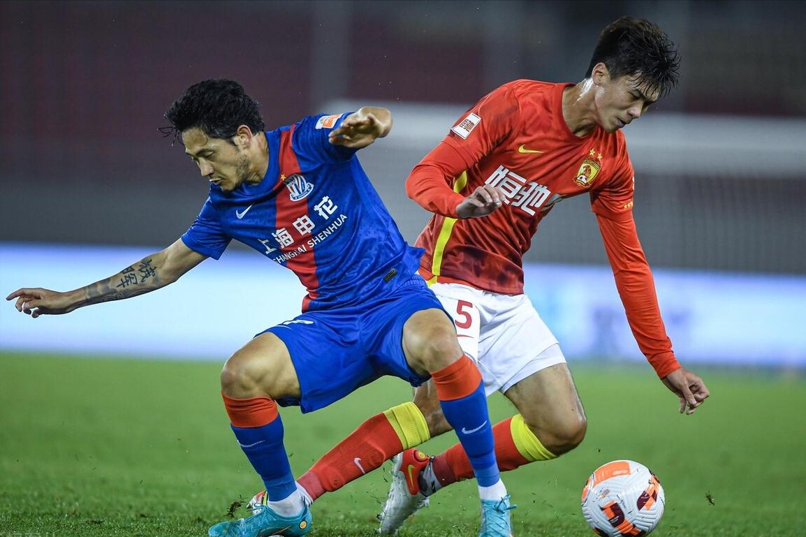 广州队是广州恒大,5年前的广州恒大队