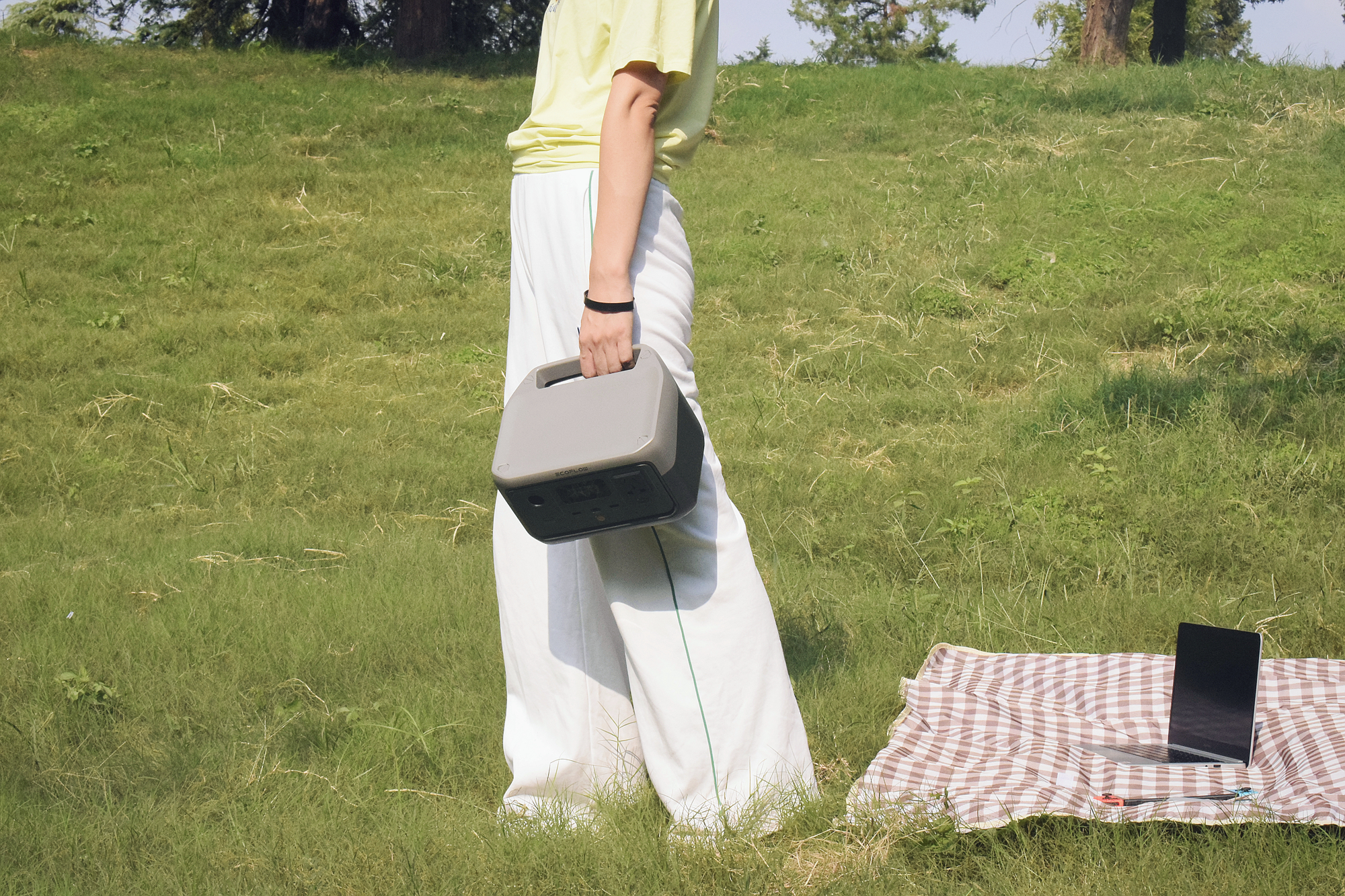 短途露营、数码人士必备！EcoFlow正浩睿RIVER2户外电源体验