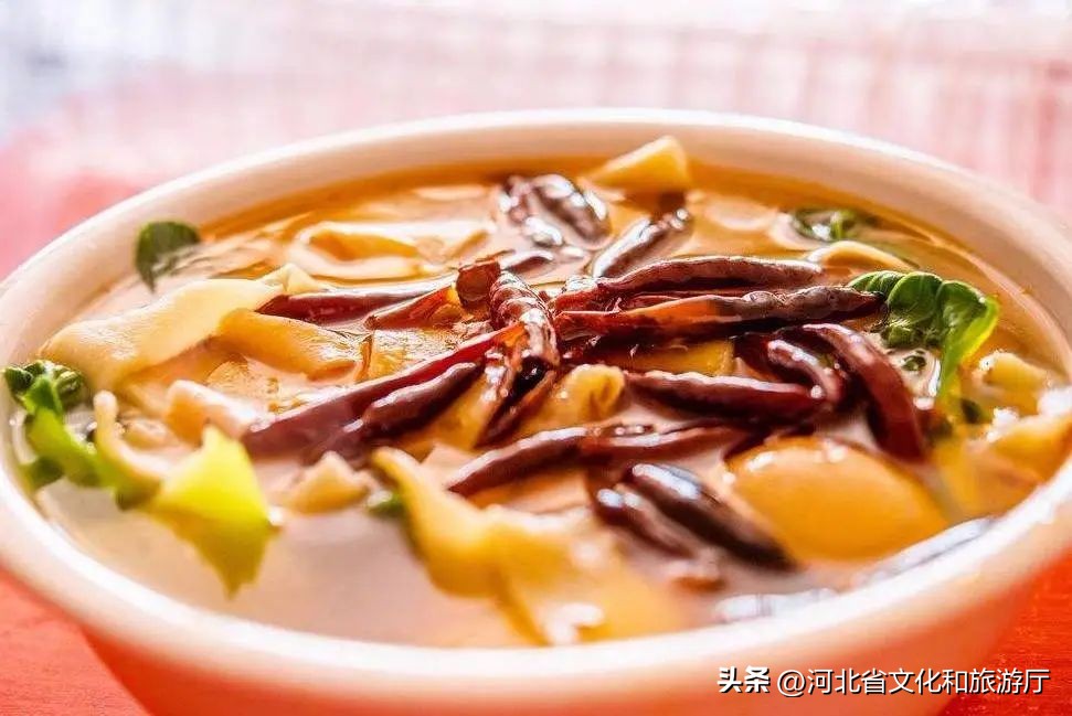 河北著名小吃安徽板面,正宗河北安徽牛肉板面