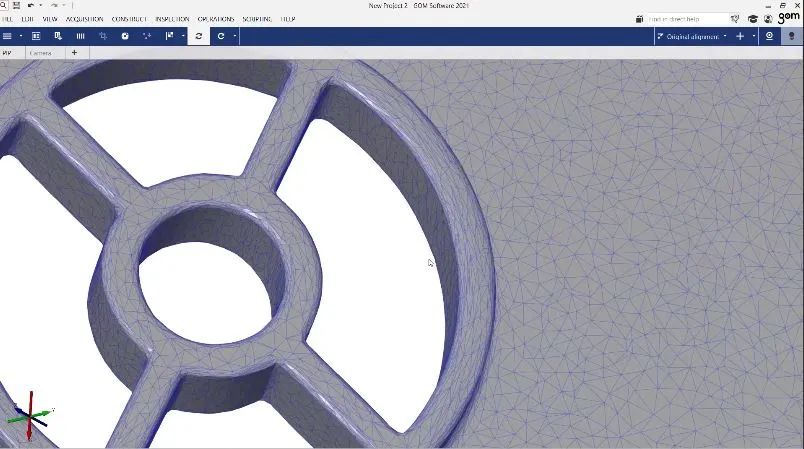 gom三维扫描仪培训教程,gom3d扫描仪操作