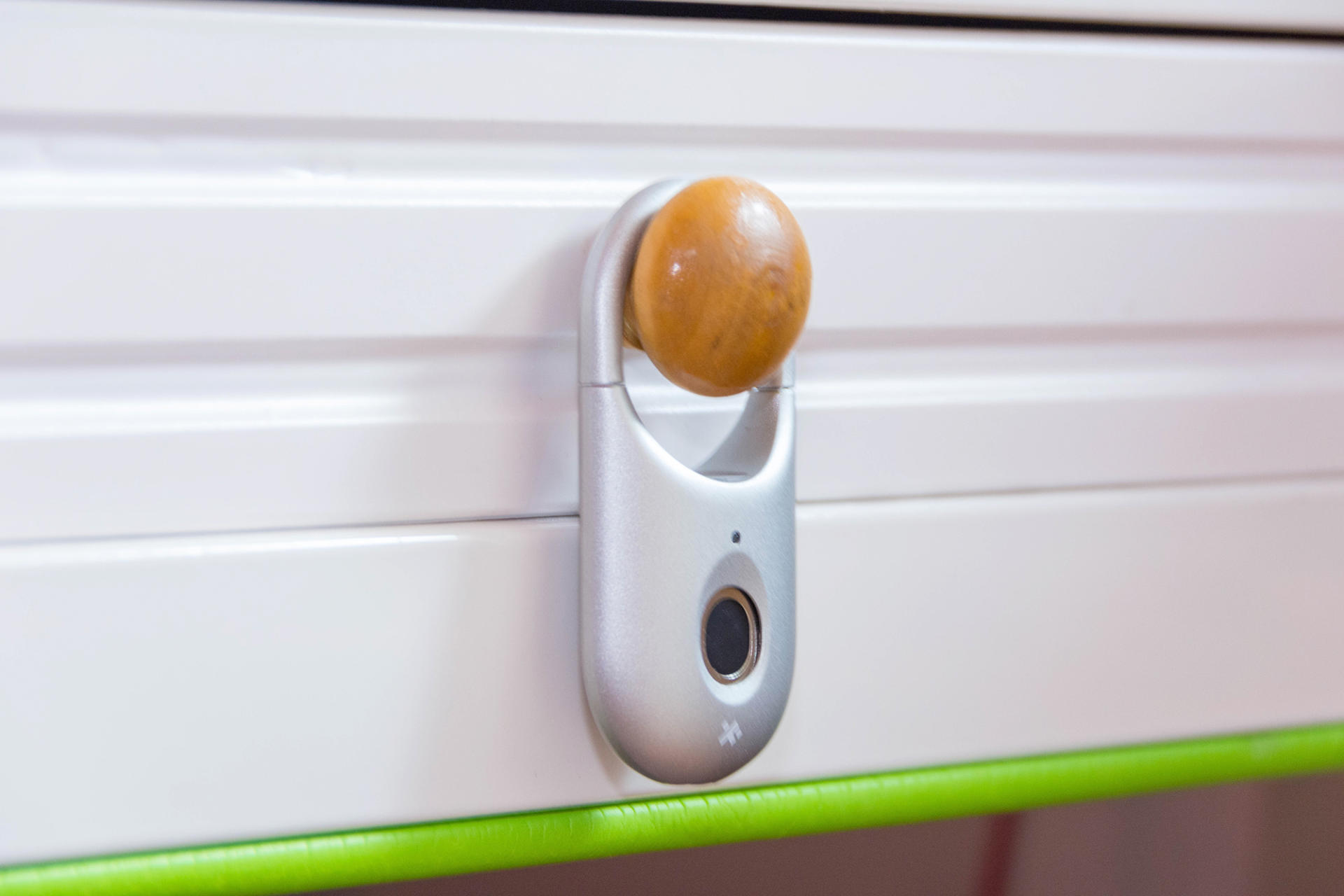 被种草了华来小方智能挂锁极速开启超长续航