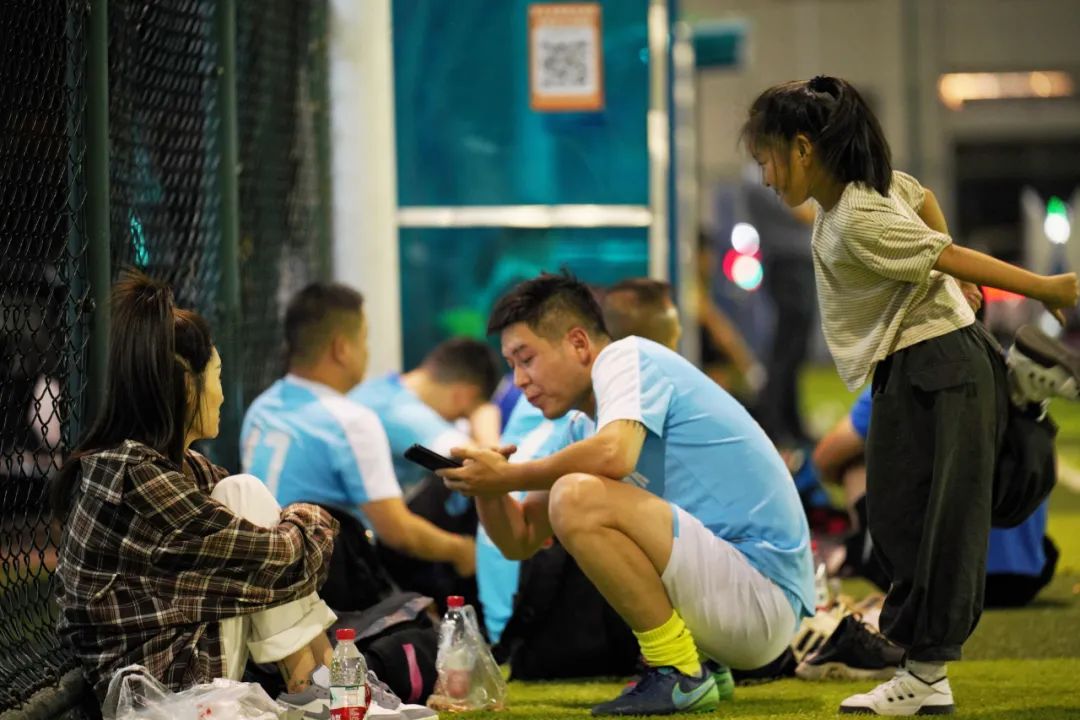 走，“克”永丰搞一场球