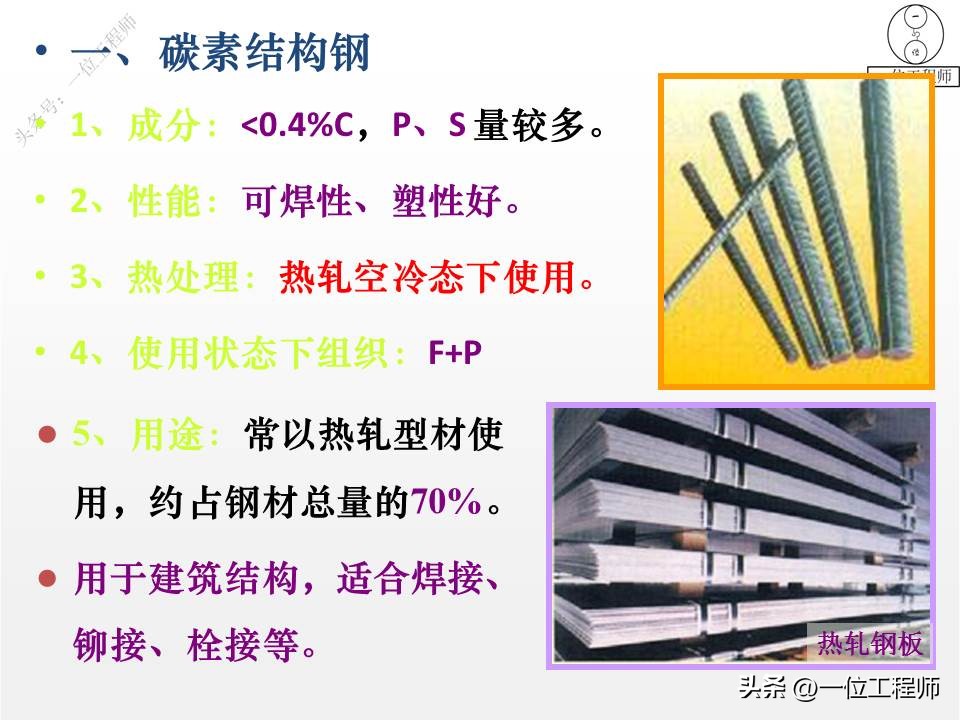 45#钢为什么叫做“45”？详解6类钢的牌号和应用场合，值得保存