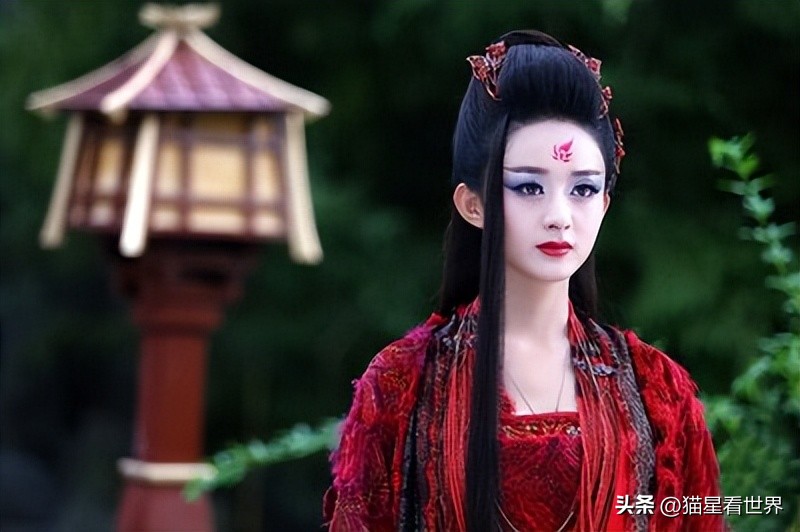 中国古装美女TOP10排行榜，你觉得谁能上榜？