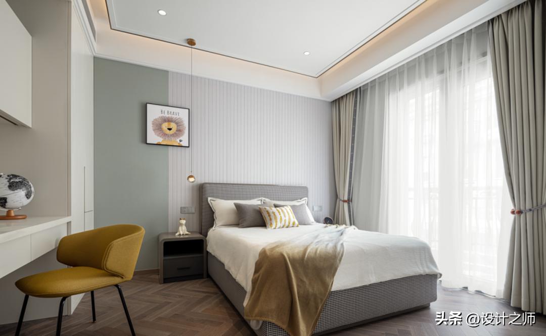 西安河与墅装修设计,西安现代城市别墅效果图