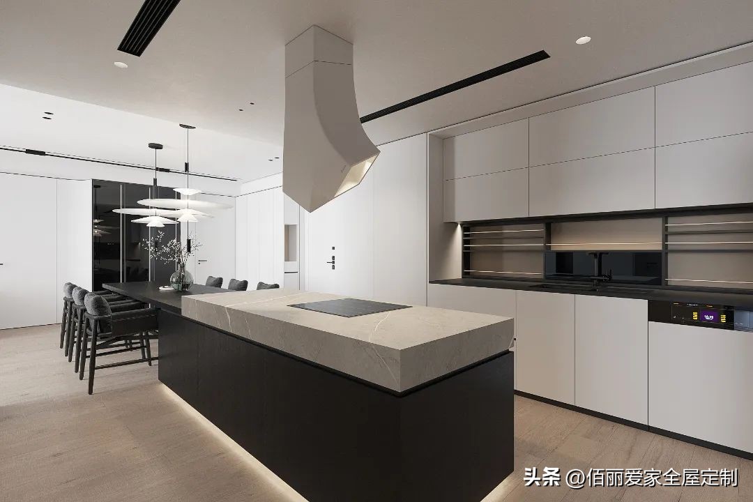 门墙柜一体化解决方案,房间门墙柜一体展示