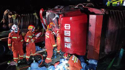 2018年厦蓉高速事故,厦蓉高速事故情况处理如何了