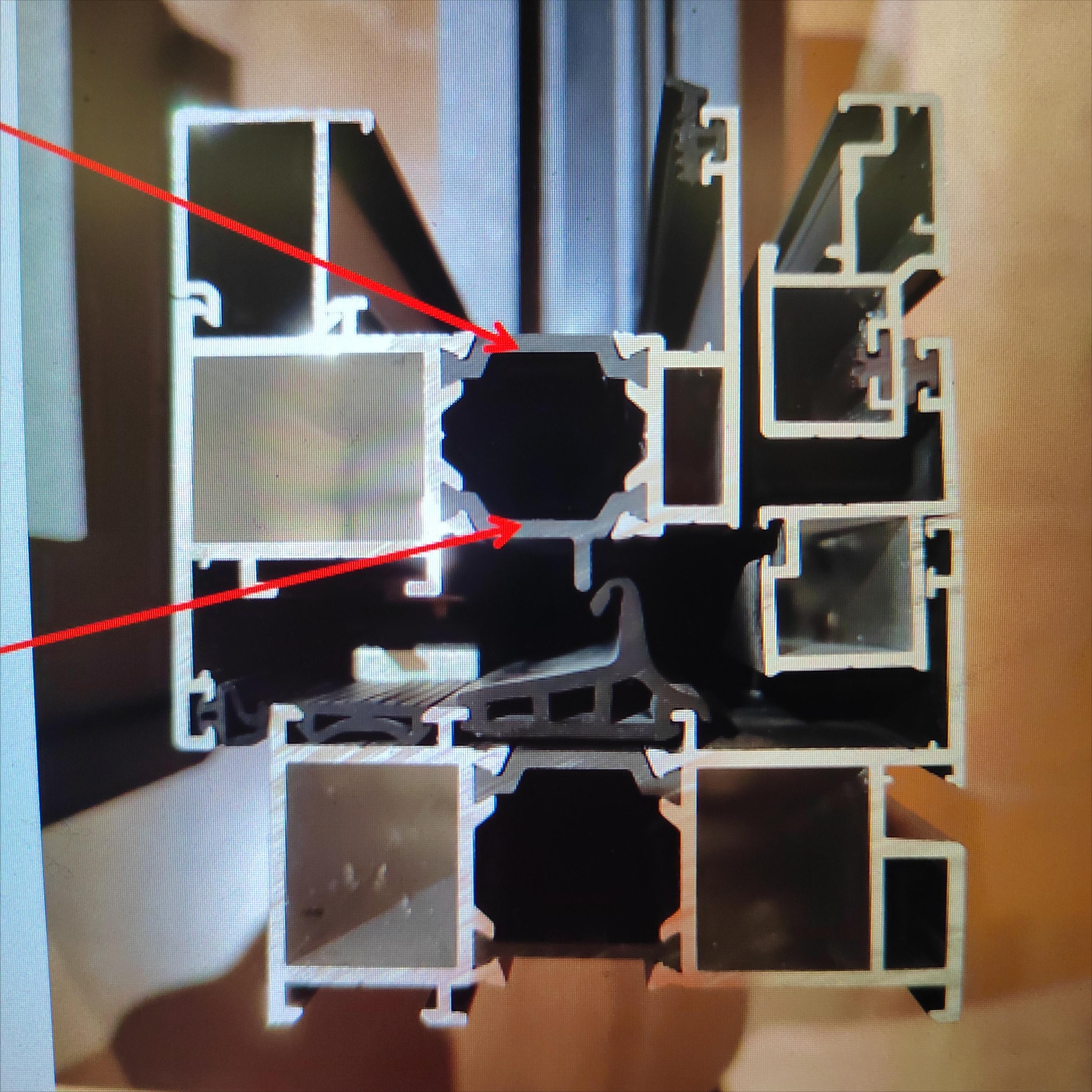 窗子铝材材质看哪里,铝合金窗子用什么规格的型材好