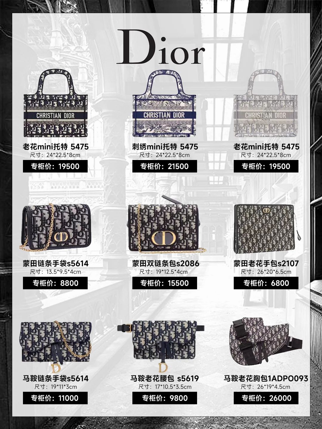 迪奥包包4格玫红色,迪奥包包适合45岁的颜色