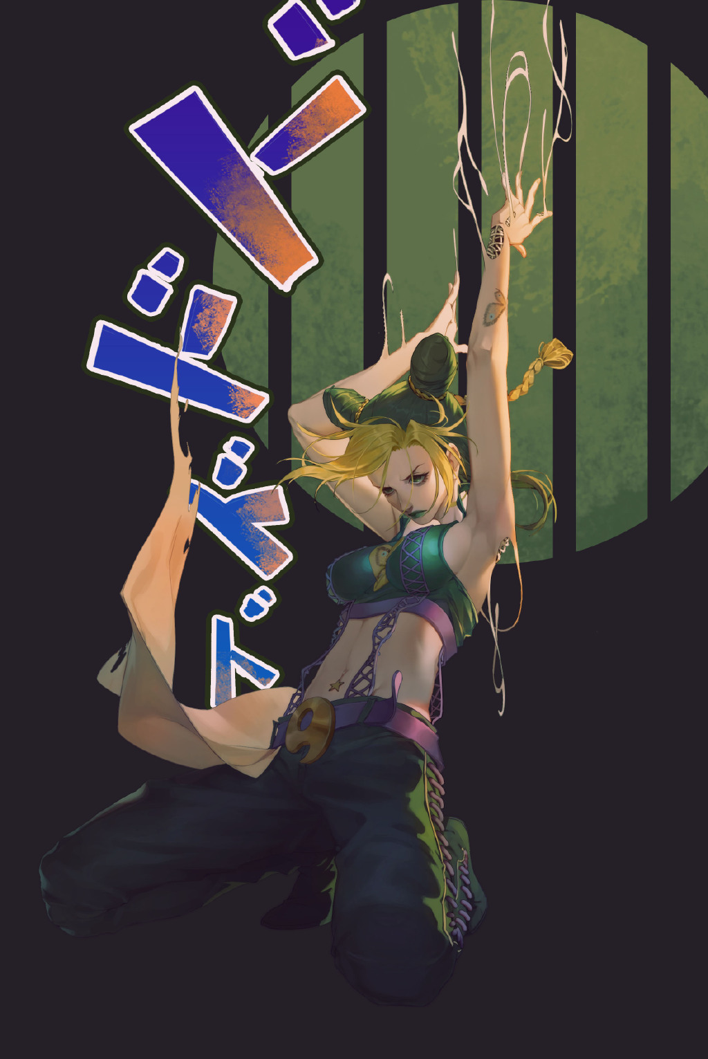 jojo的奇妙冒险空条徐伦壁纸真人,jojo的奇妙冒险空条徐伦动态壁纸