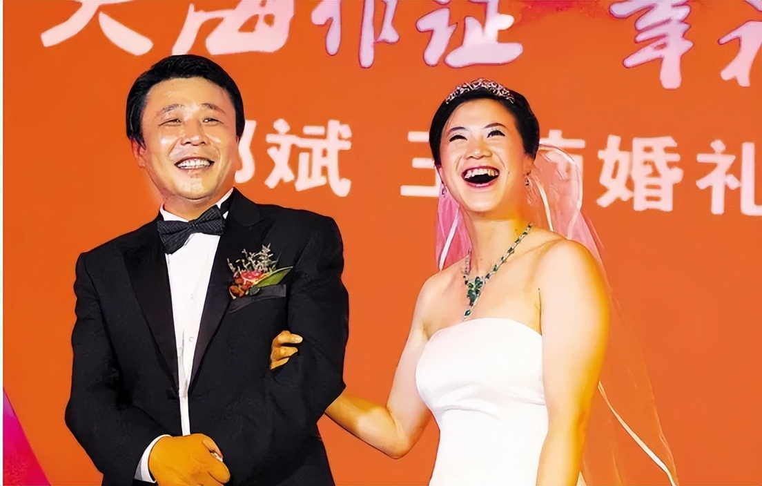 王楠二婚老公郭斌有孩子吗,王楠与郭斌的爱情故事