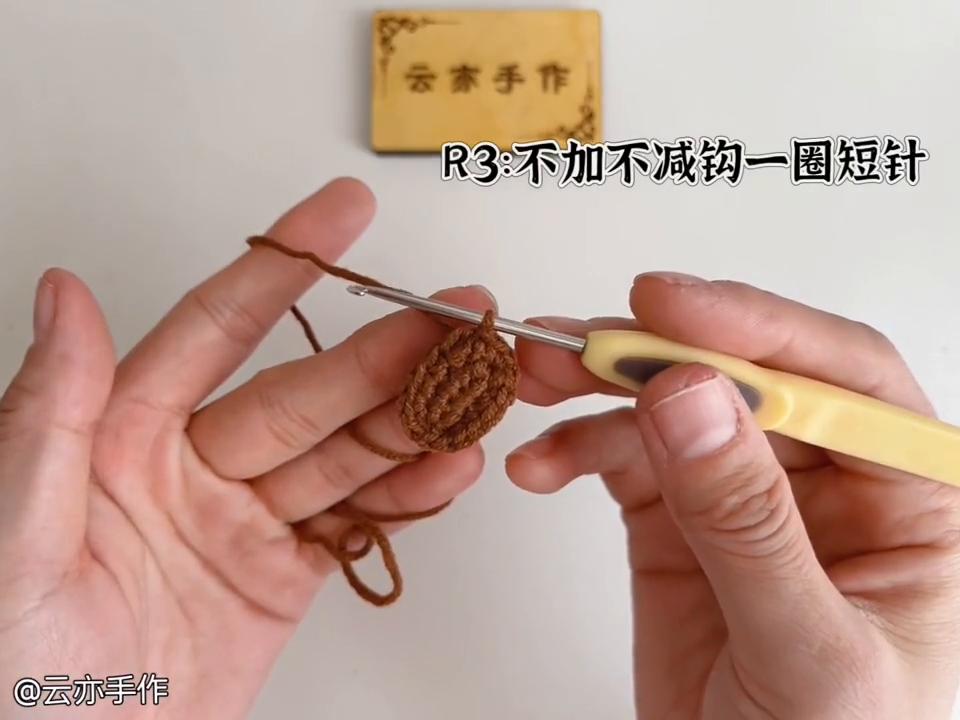 钩针小花发夹视频教程,小花钩针发夹教程