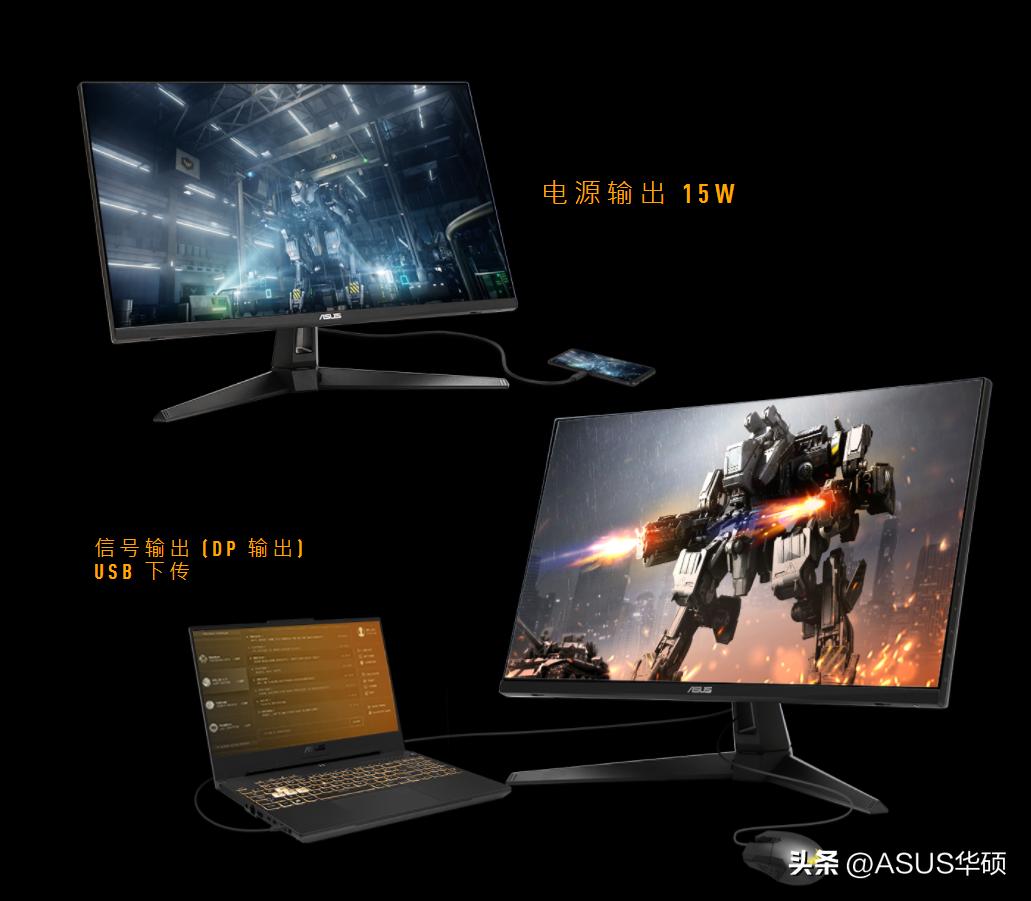 华硕144hz24寸电竞显示器,新的华硕显示器