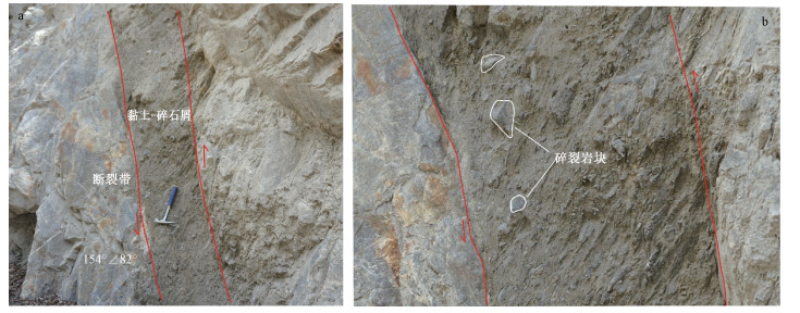 文章推荐！*藏西**易贡滑坡源区坡体赋存的地质结构及其滑动模式