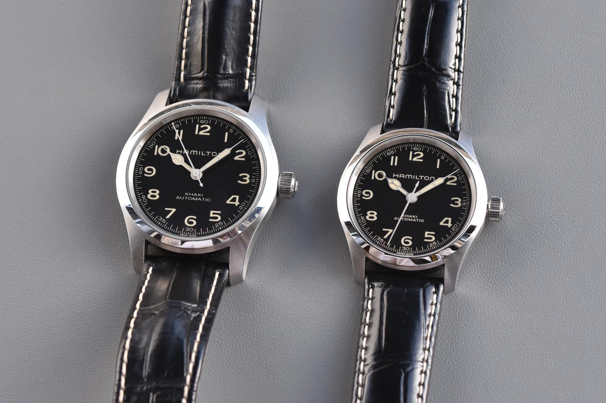 汉米尔顿卡其野墨菲腕表,墨菲42mm腕表