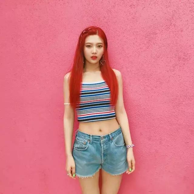 韩国女团瘦身前后大对比