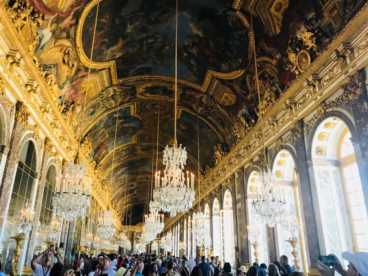 法国风情街,法国风情女人