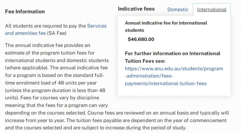 全球主要国家留学费用比较,全球留学费用排名