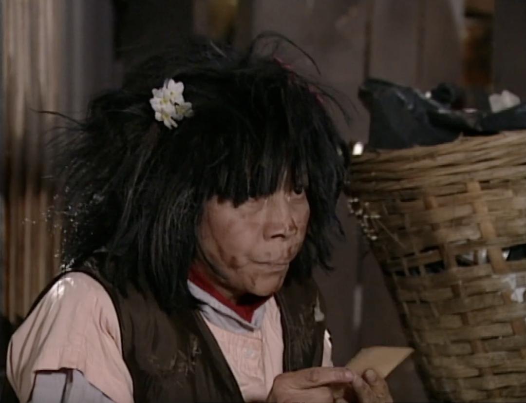 美艳、魅惑，港剧第一复仇女神